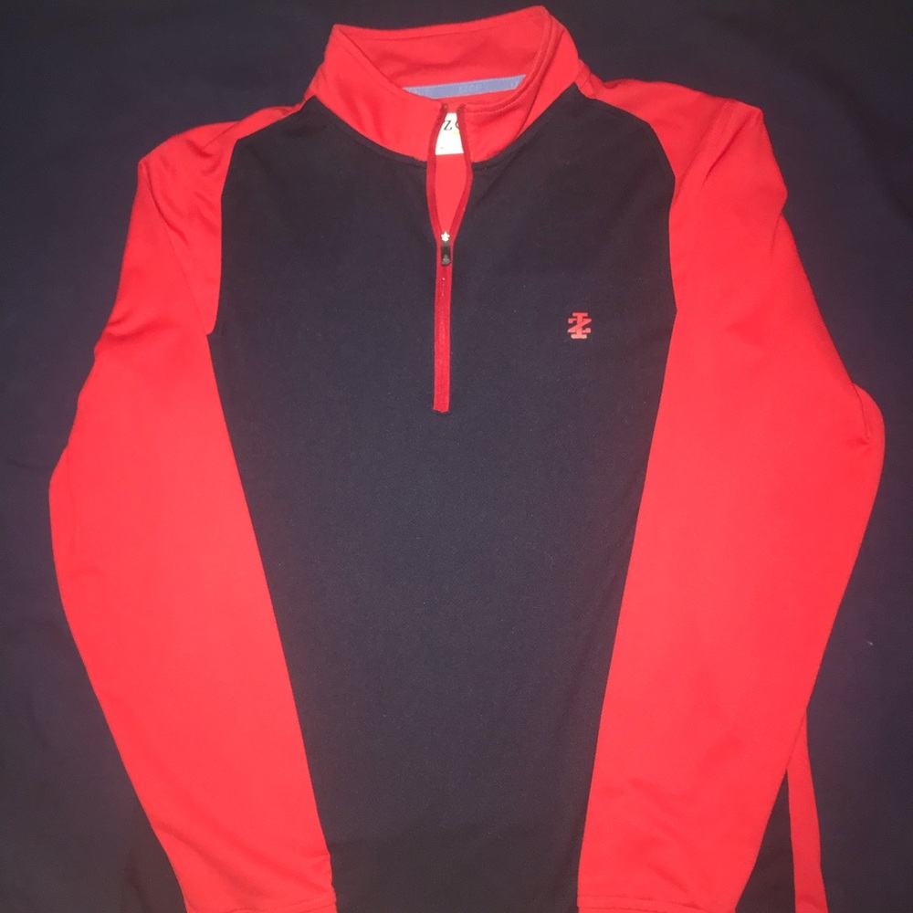 Izod Golf Quarter Zip, Medium